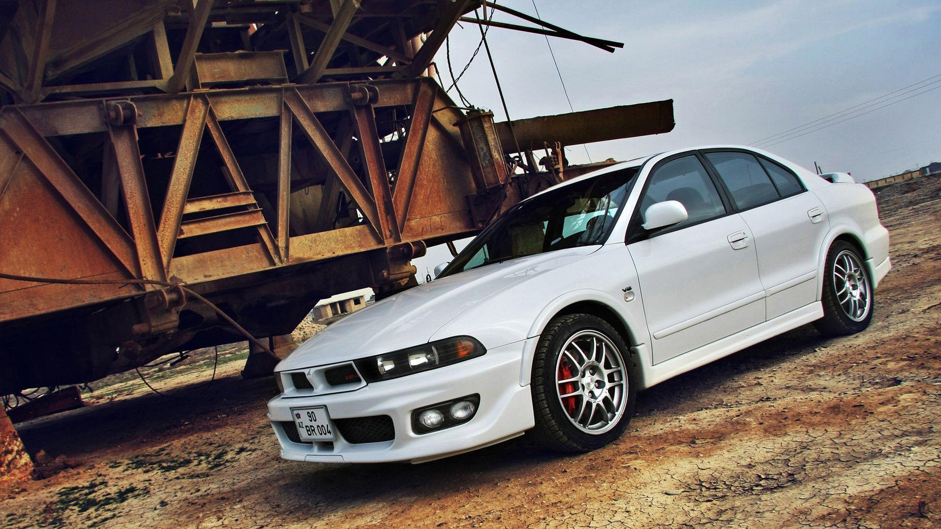 Mitsubishi Galant Modified Wallpapers