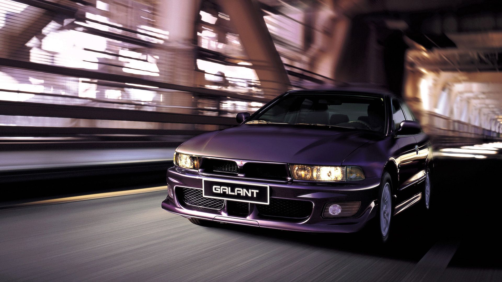 Mitsubishi Galant Modified Wallpapers