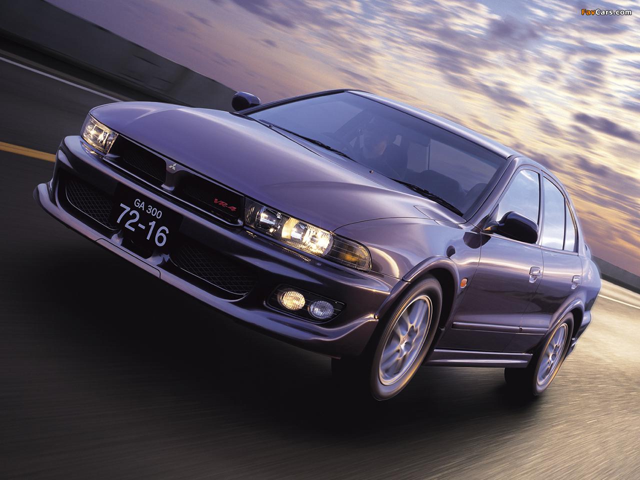 Mitsubishi Galant Modified Wallpapers