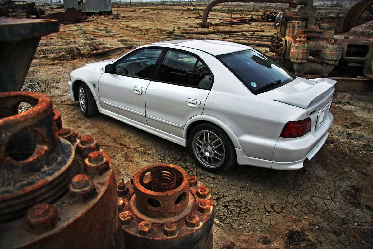 Mitsubishi Galant Modified Wallpapers