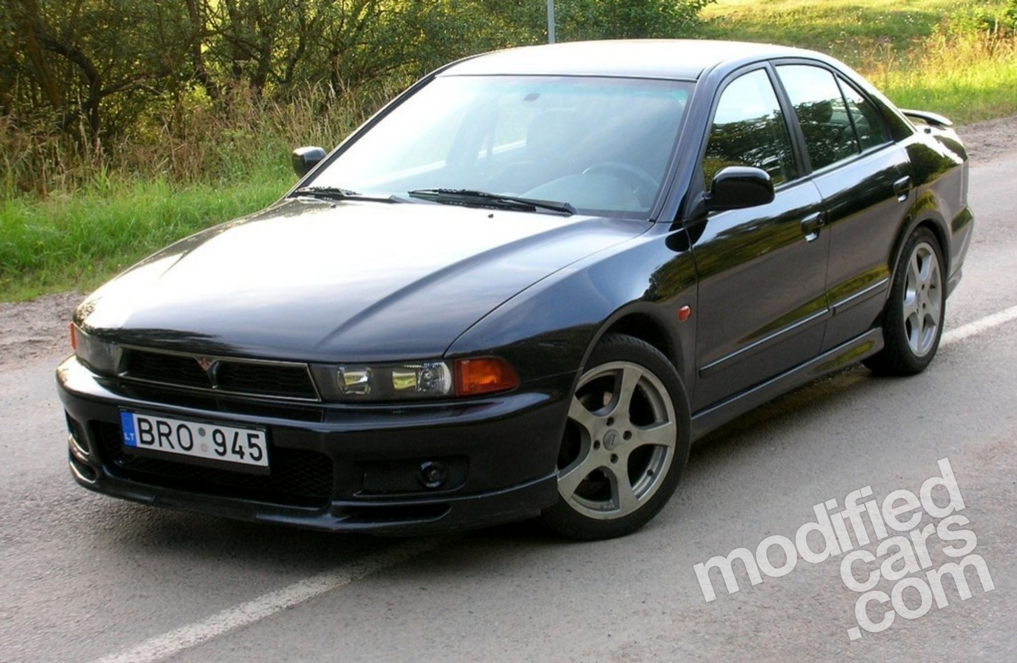 Mitsubishi Galant Modified Wallpapers