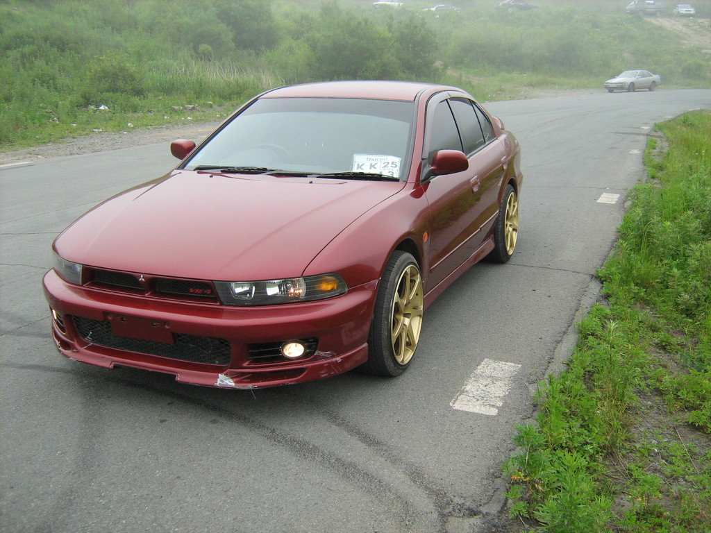 Mitsubishi Galant Modified Wallpapers