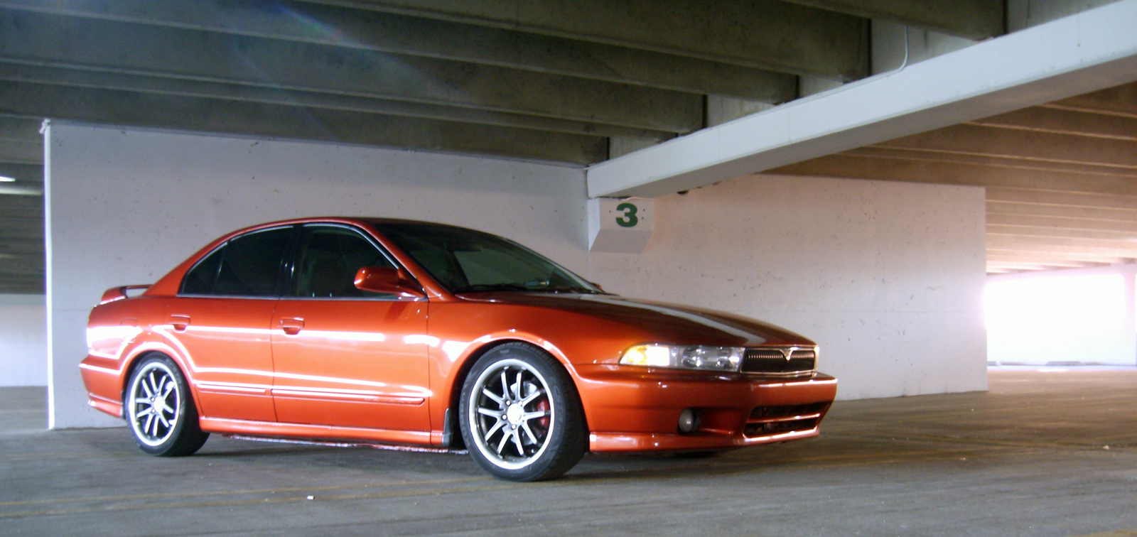 Mitsubishi Galant Modified Wallpapers