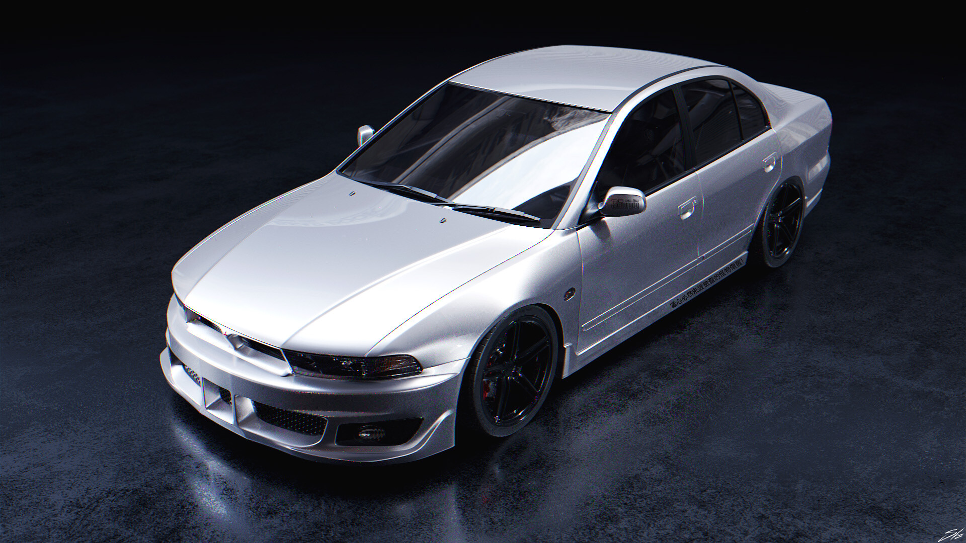 Mitsubishi Galant Modified Wallpapers