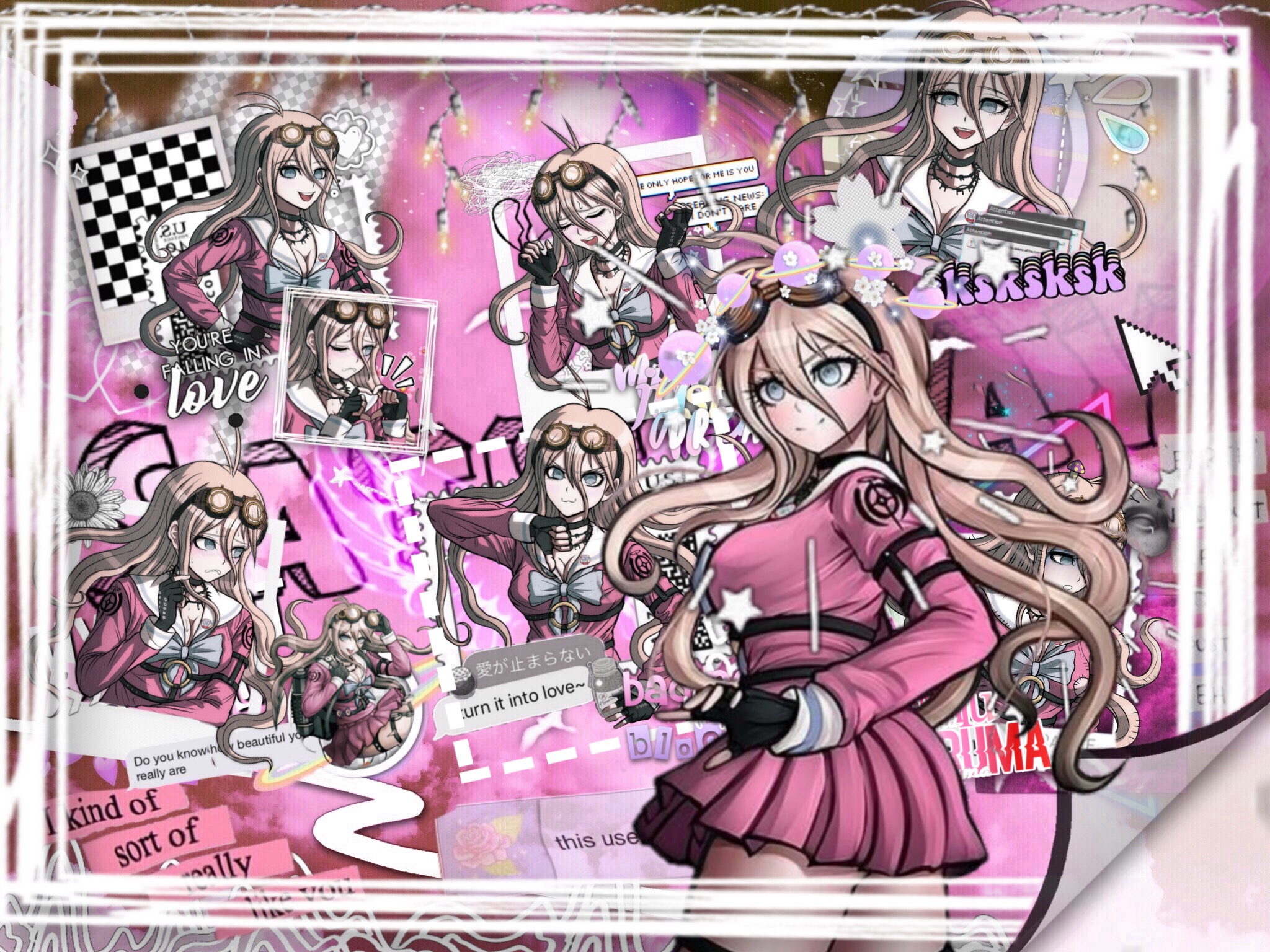 Miu Iruma Wallpapers - Most Popular Miu Iruma Wallpapers Backgrounds 