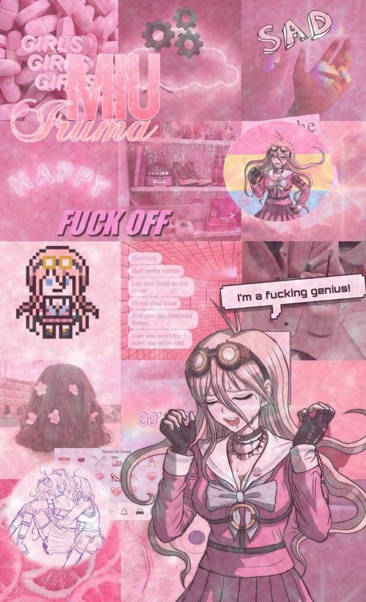 Miu Iruma Wallpapers