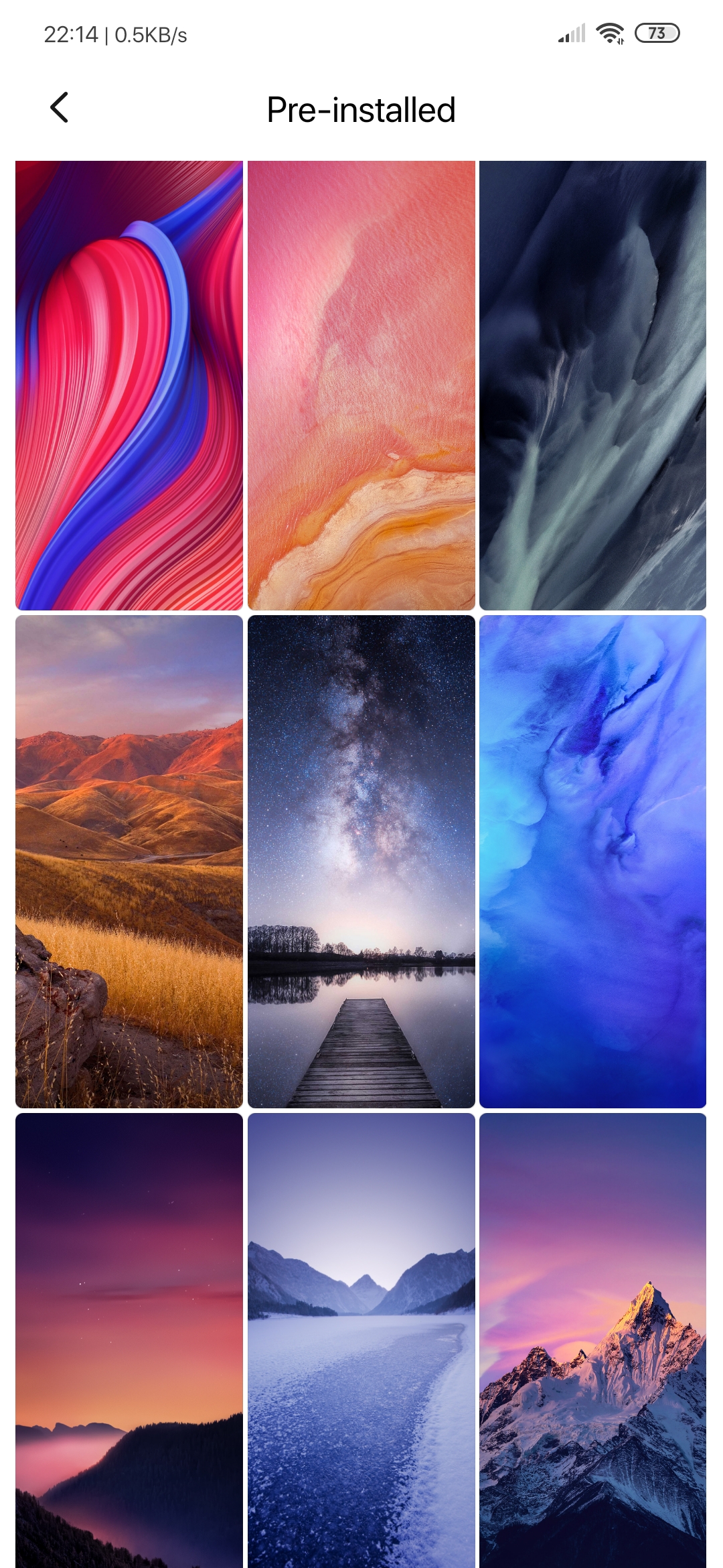 Miui 11 Wallpapers