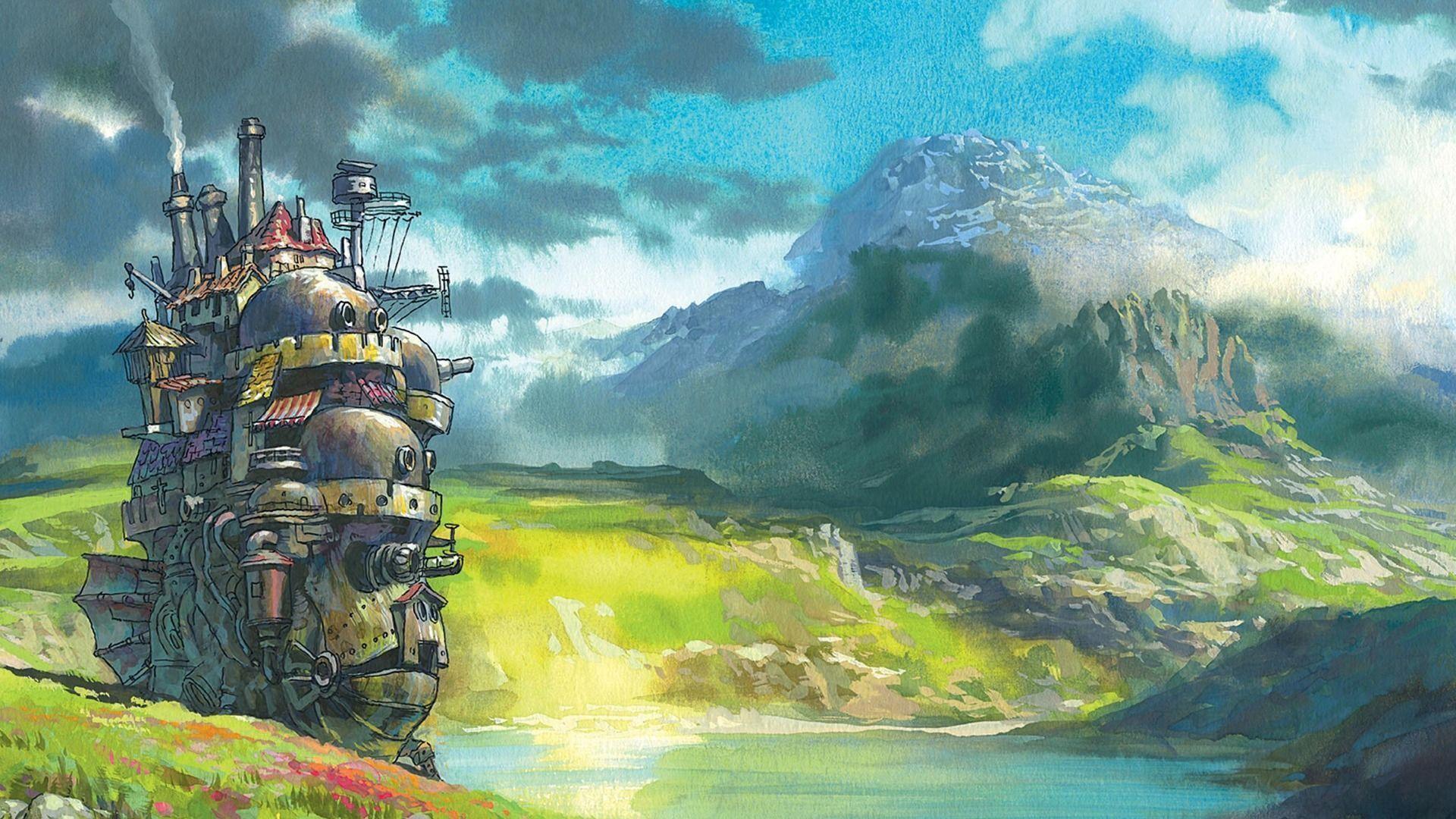 Miyazaki Desktop Wallpapers