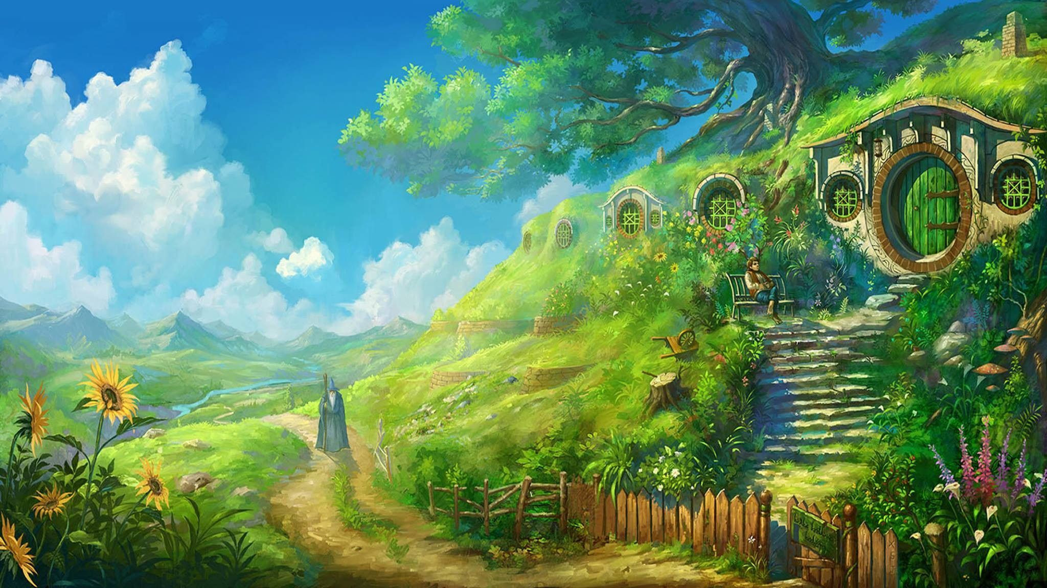 Miyazaki Desktop Wallpapers