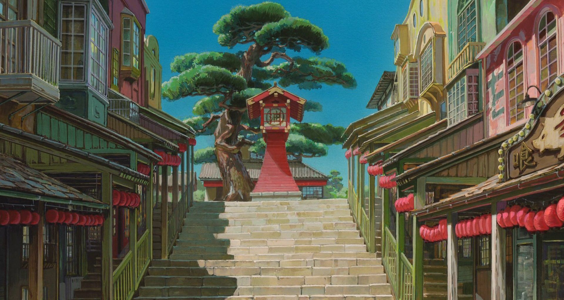 Miyazaki Spirited Away Wallpapers