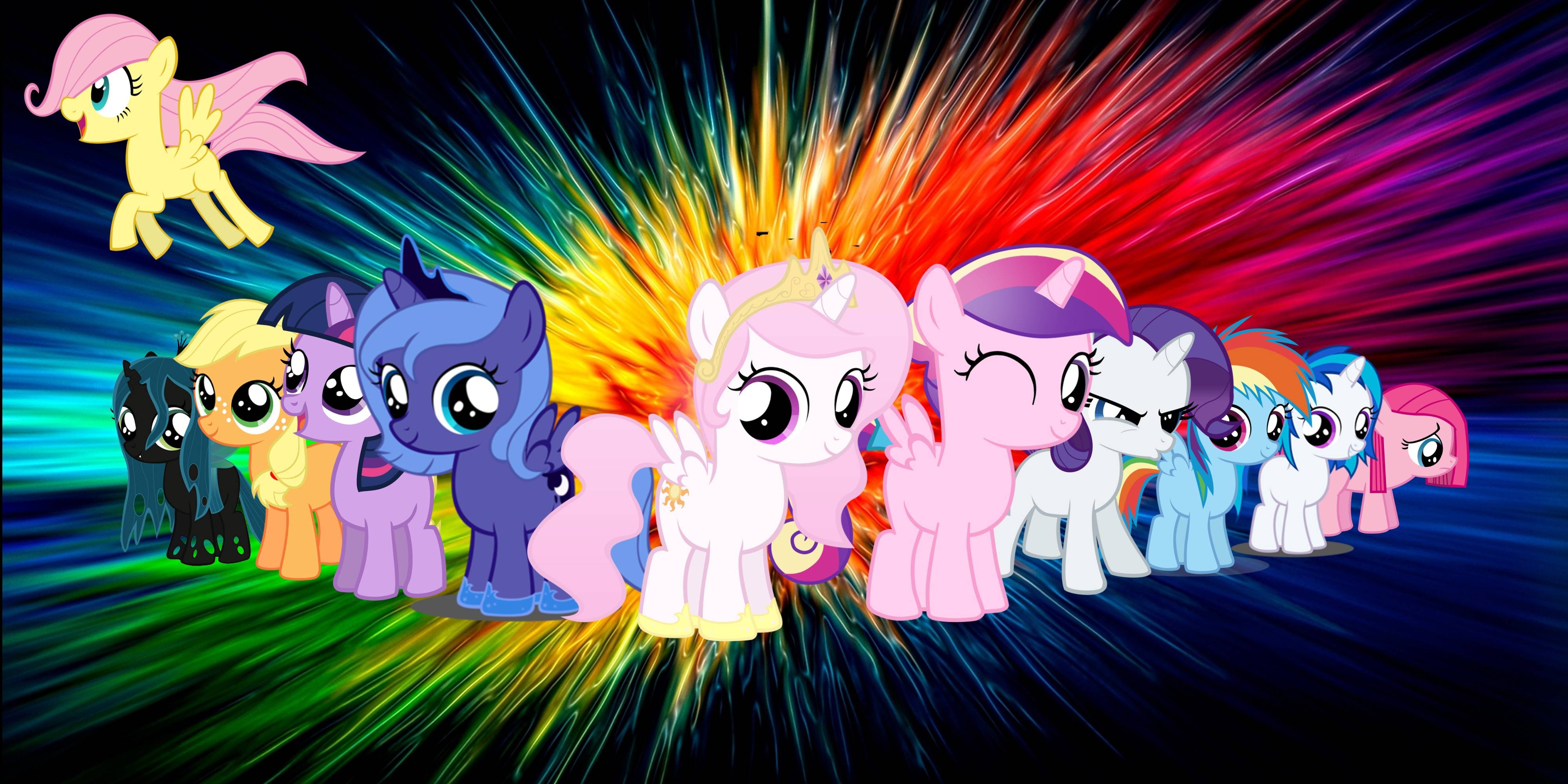 Mlp Backrounds Wallpapers