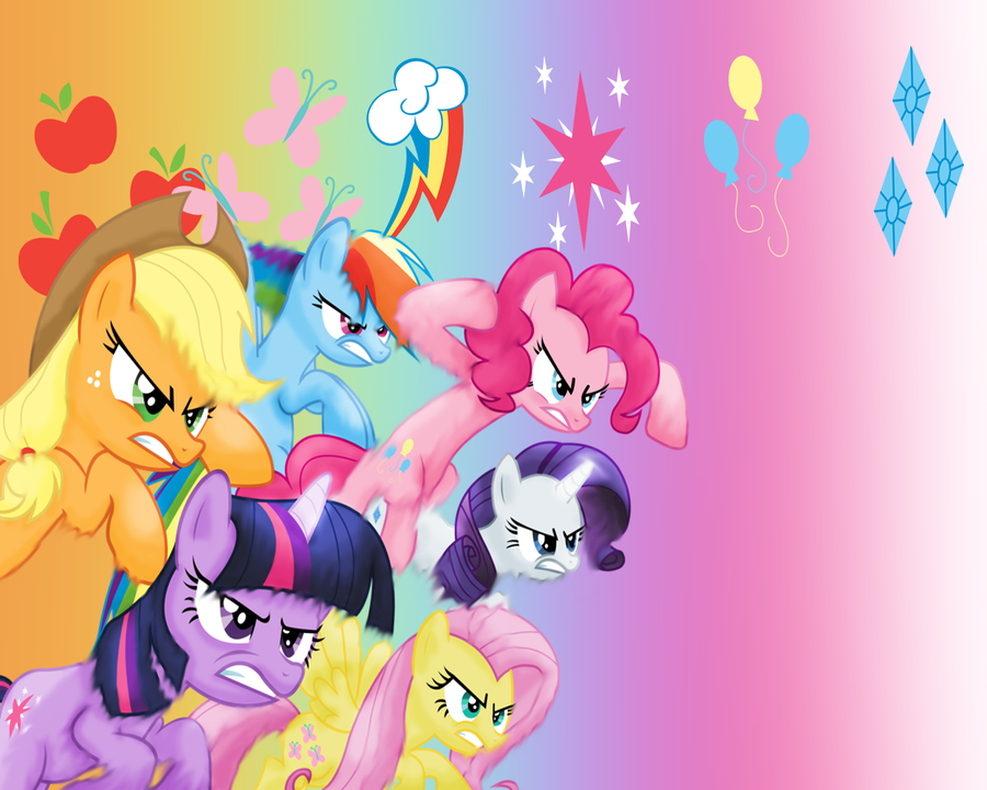 Mlp Backrounds Wallpapers