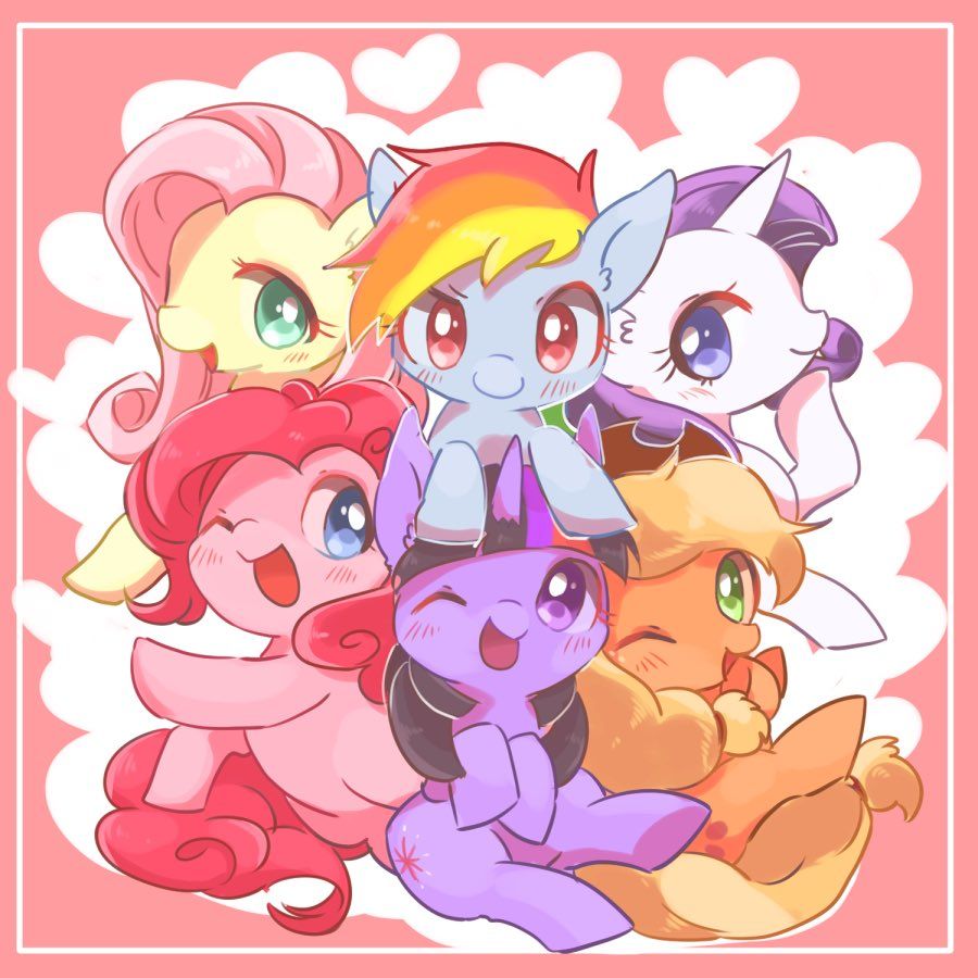 Mlp Kawaii Wallpapers