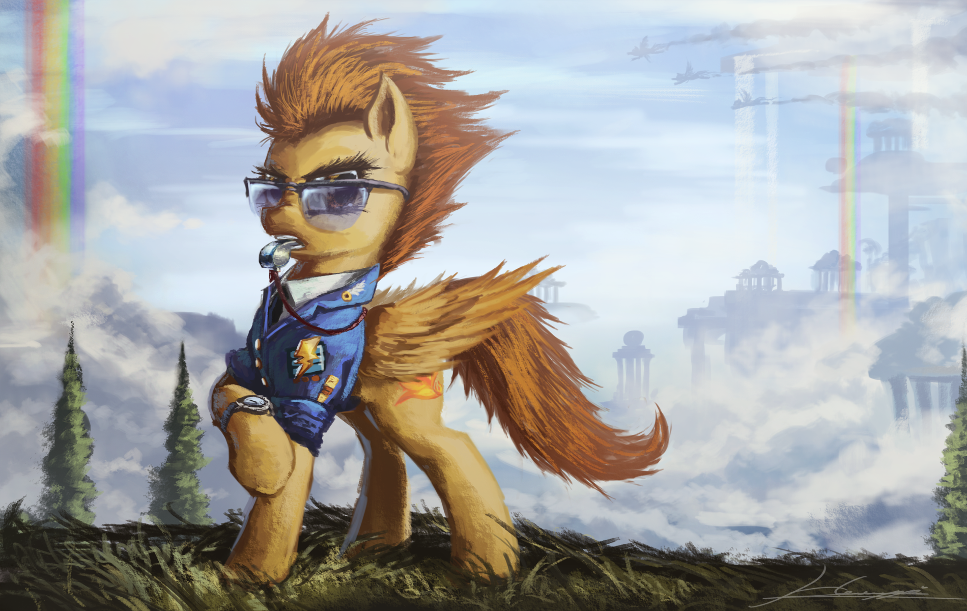 Mlp Spitfire Wallpapers