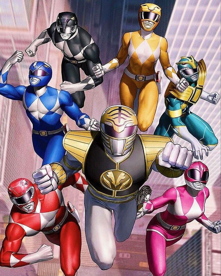 Mmpr Wallpapers