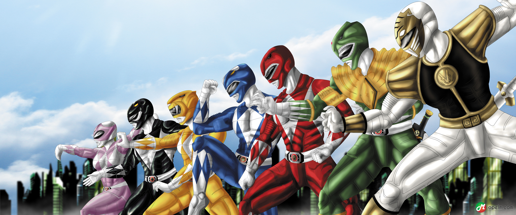 Mmpr Wallpapers