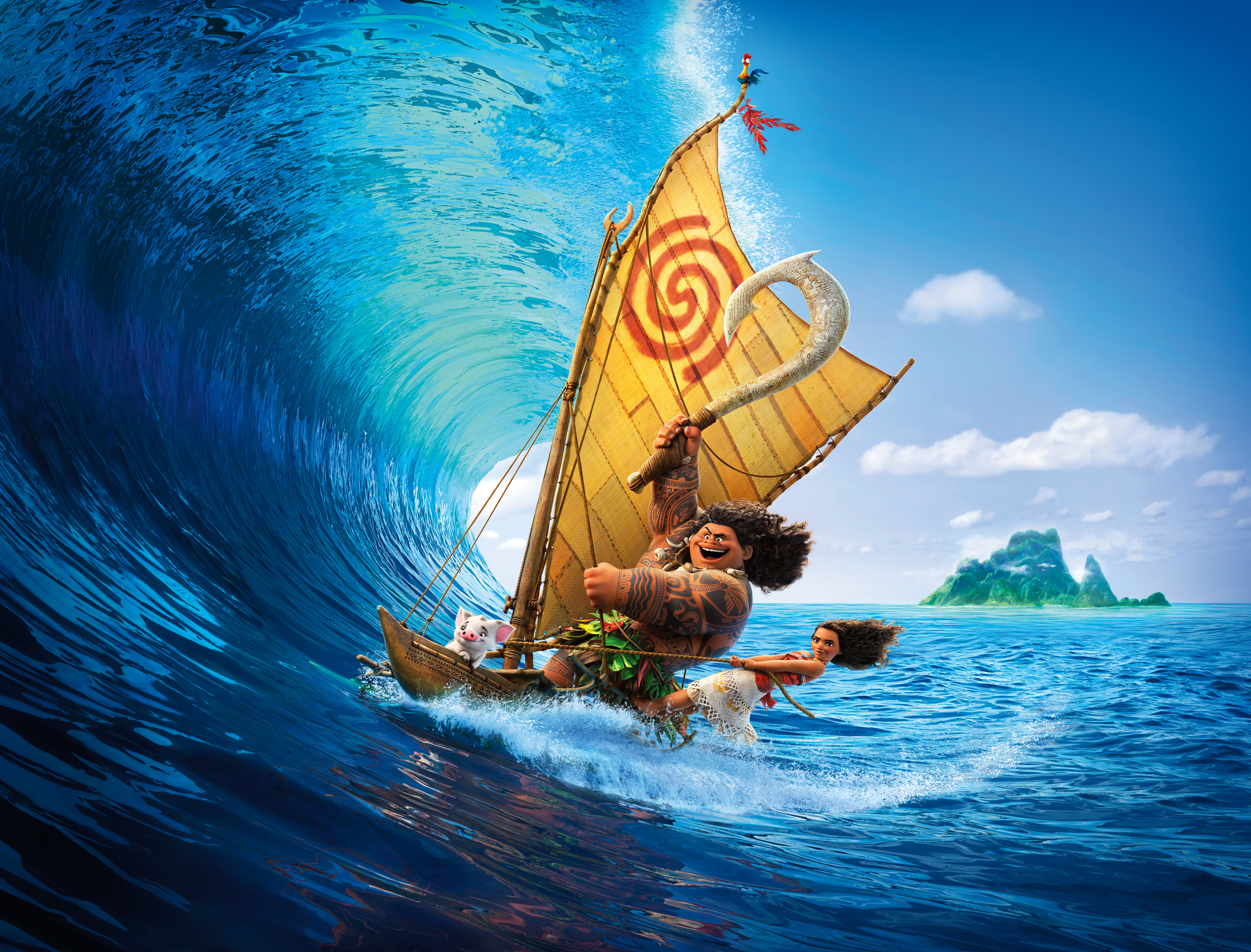 Moana Pig Wallpapers