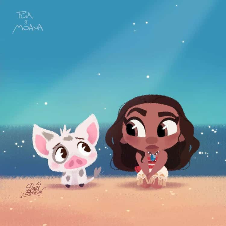 Moana Pig Wallpapers