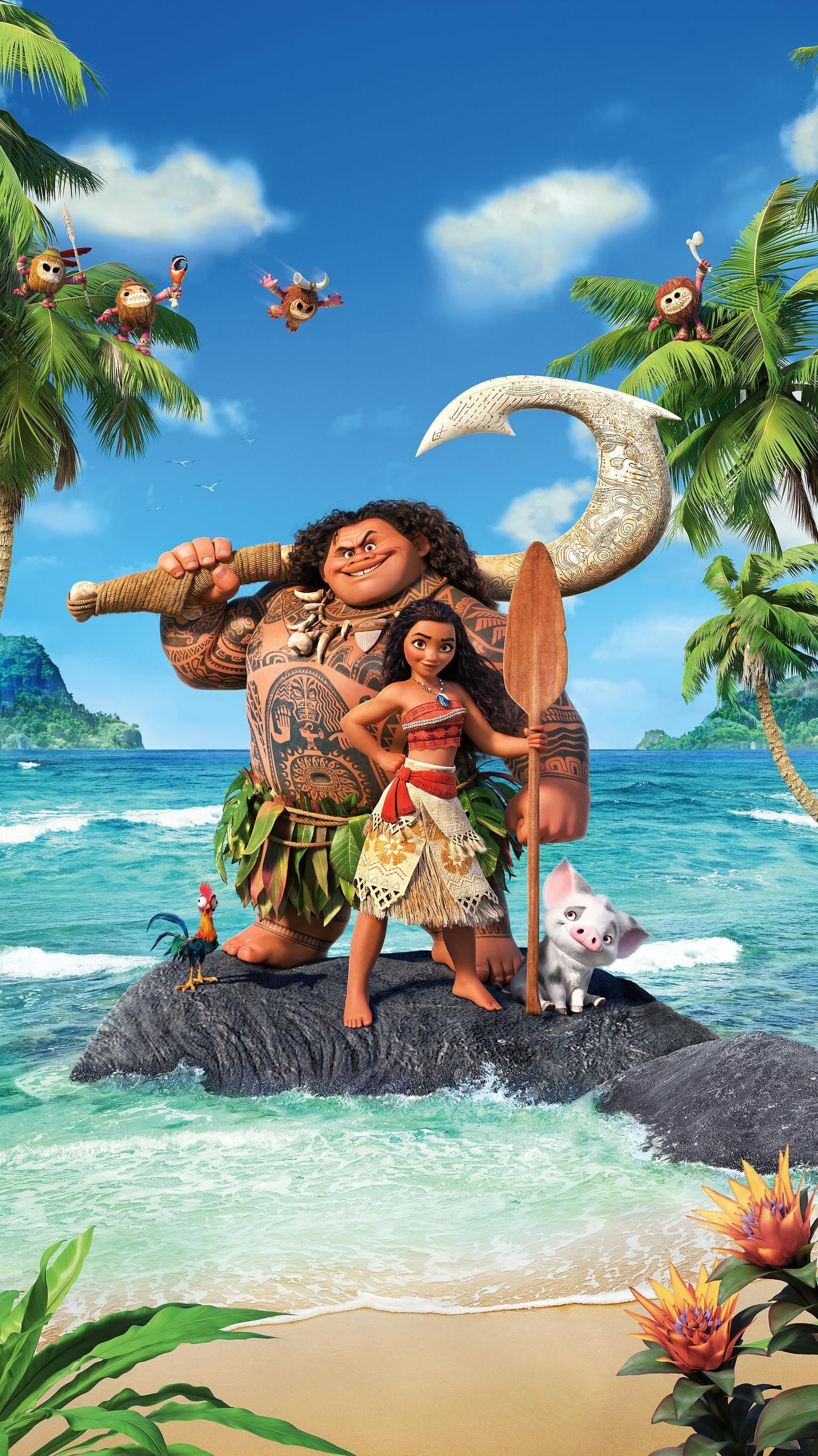 Moana Iphone Wallpapers