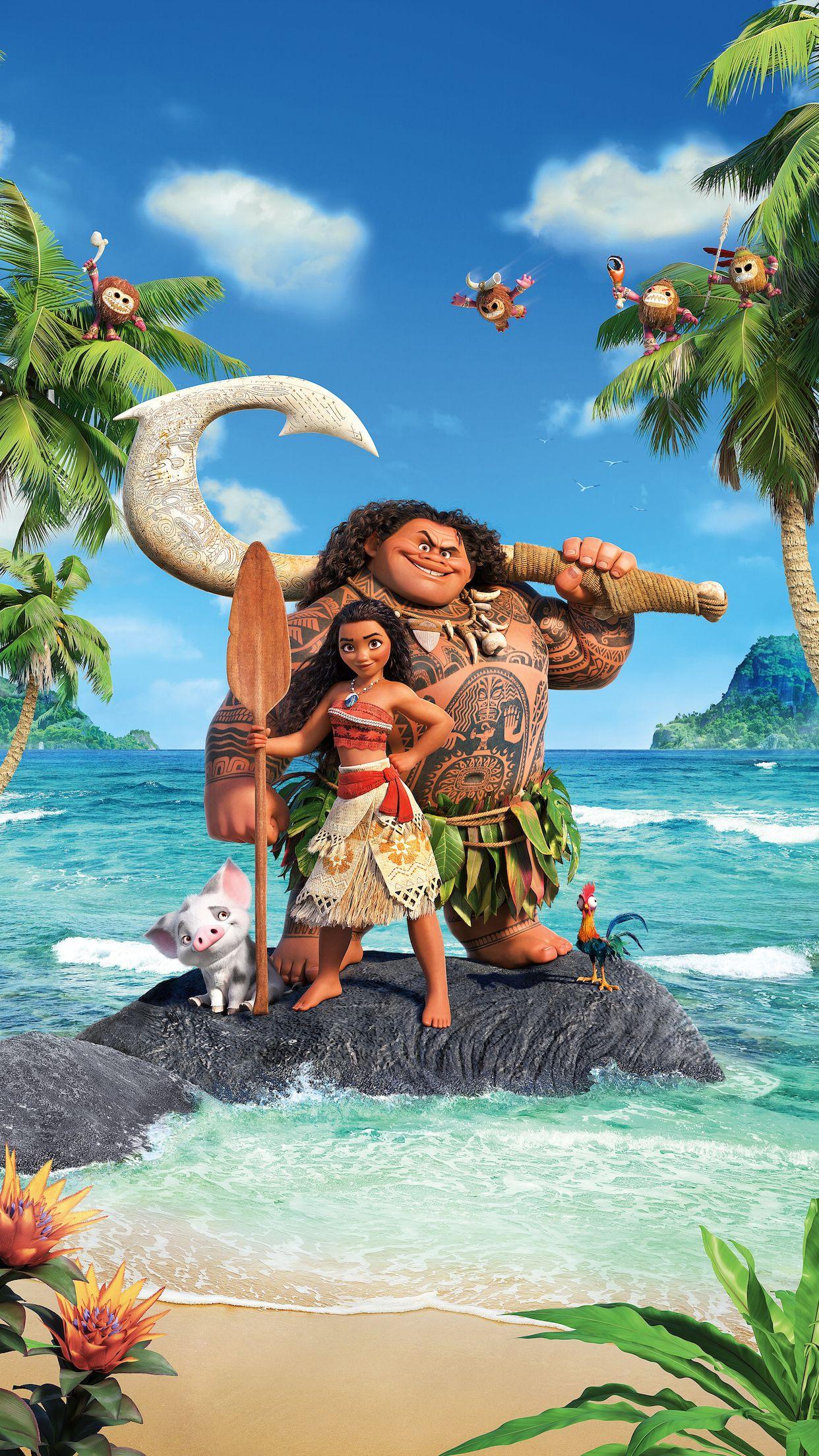 Moana Iphone Wallpapers