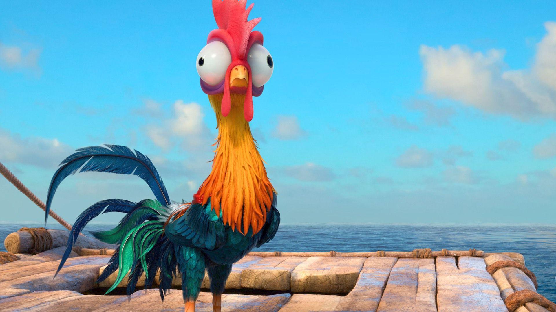 Moana'S Chicken Wallpapers