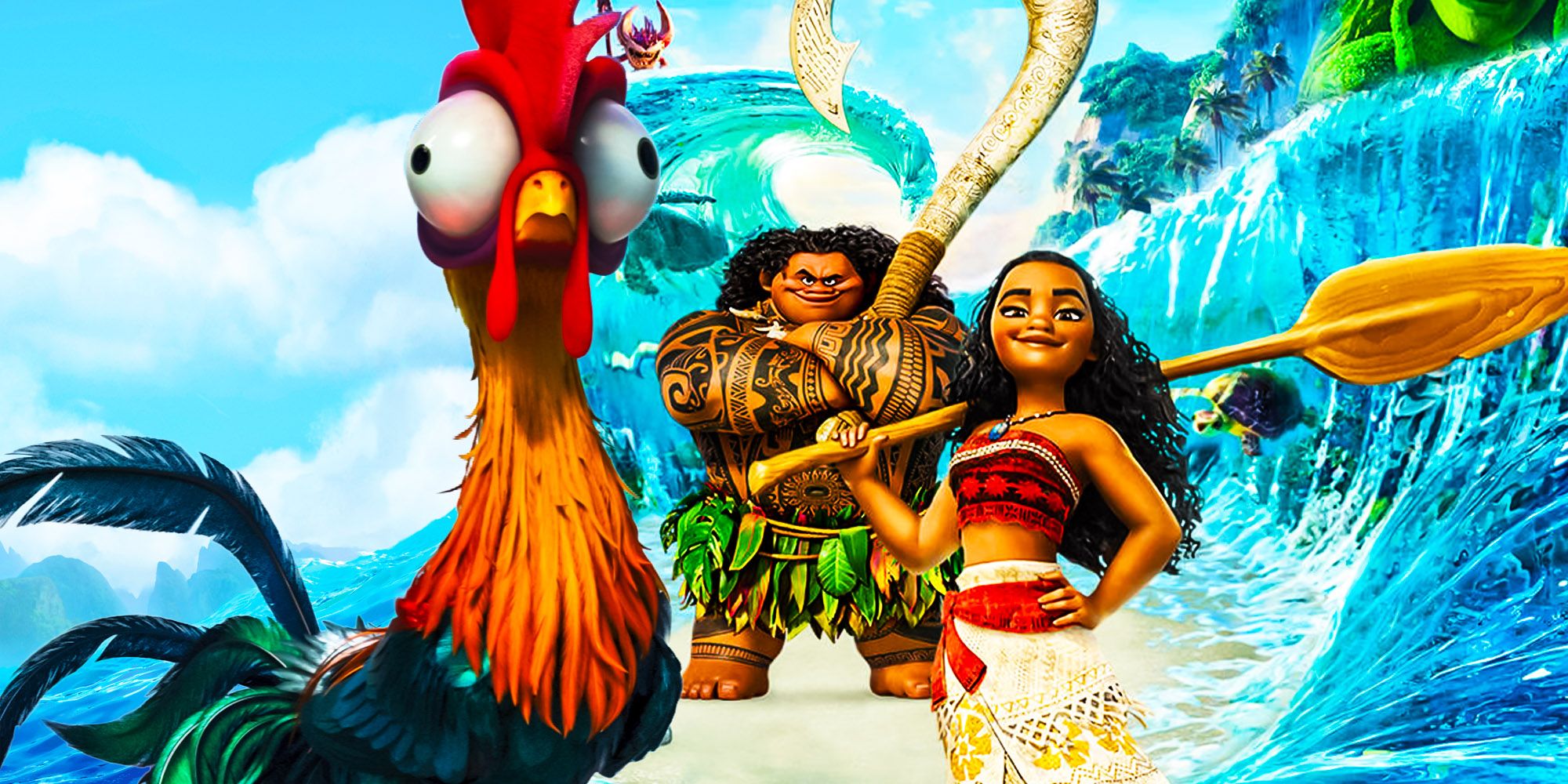 Moana'S Chicken Wallpapers