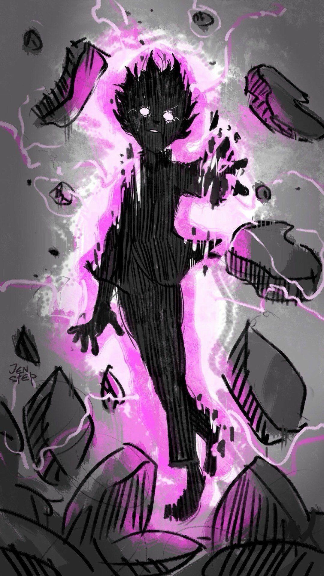 Mob Psycho 100 Iphone Wallpapers