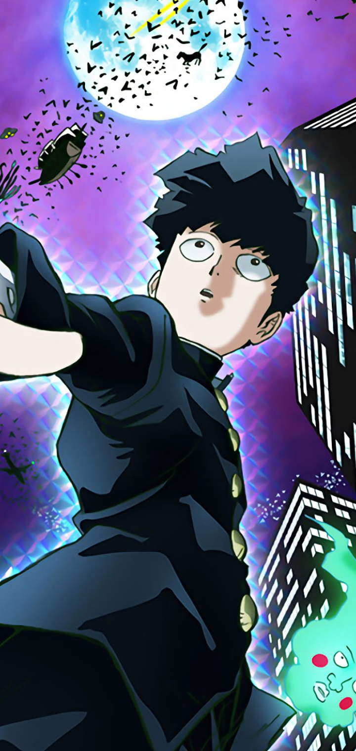 Mob Psycho 100 Iphone Wallpapers