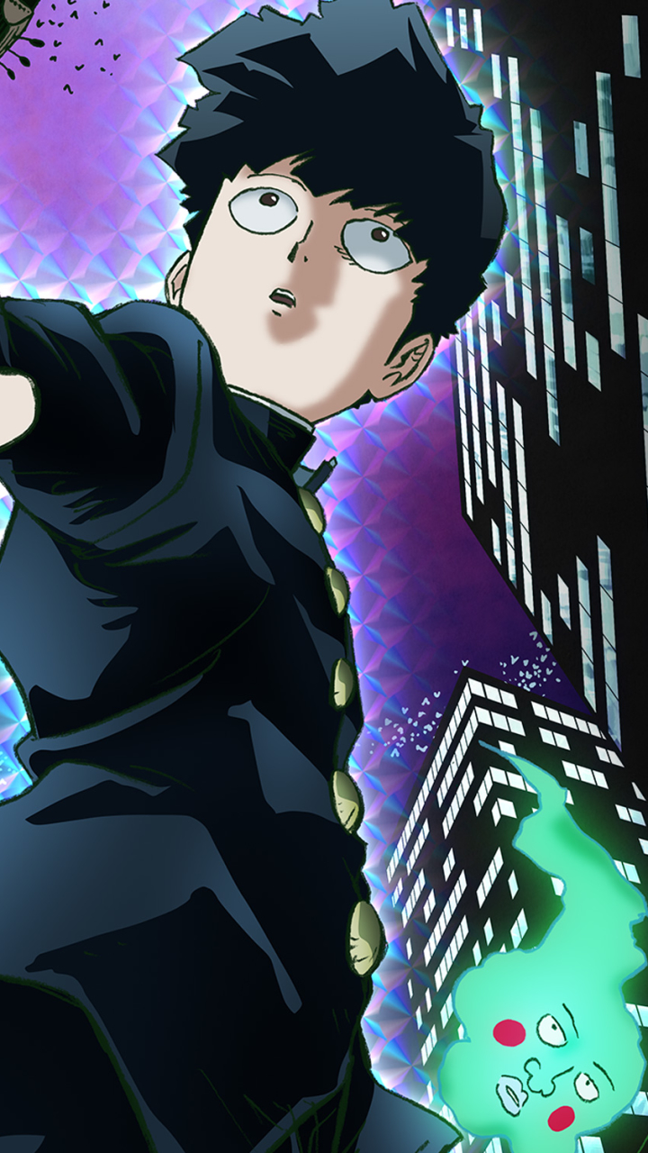 Mob Psycho 100 Iphone Wallpapers