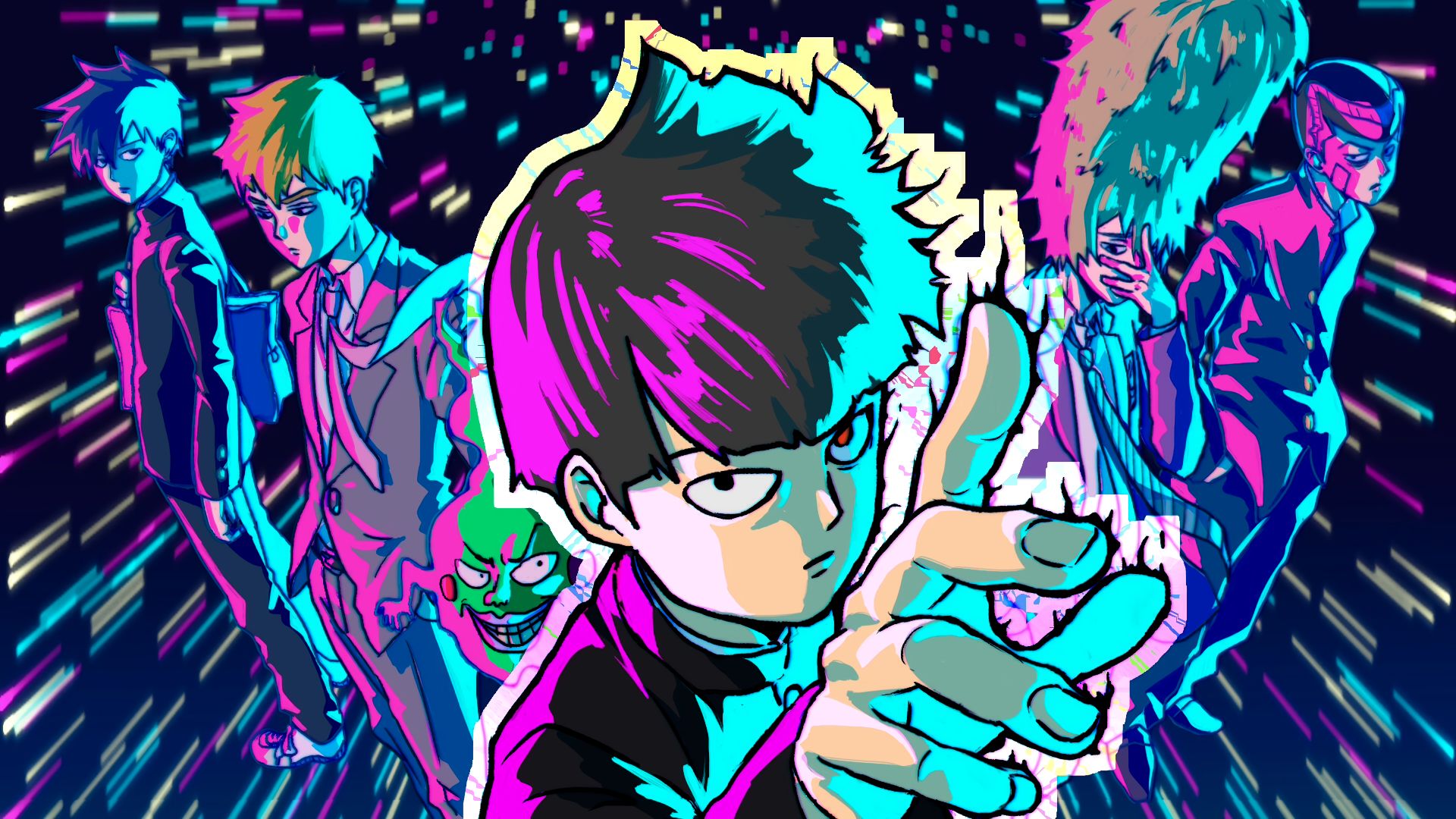 Mob Psycho Wallpapers