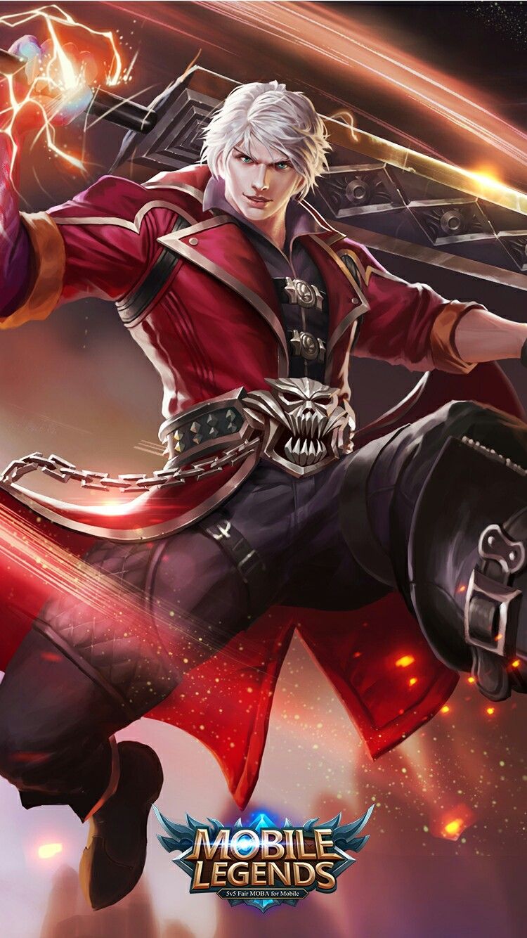 Mobile Legends Alucard Wallpapers