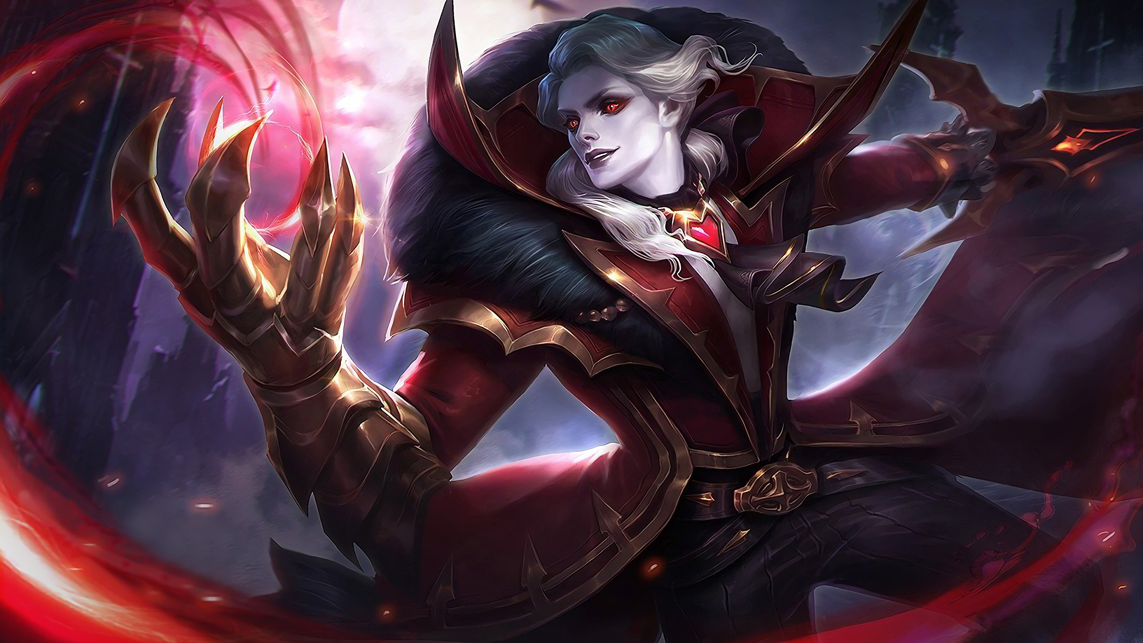 Mobile Legends Alucard Wallpapers