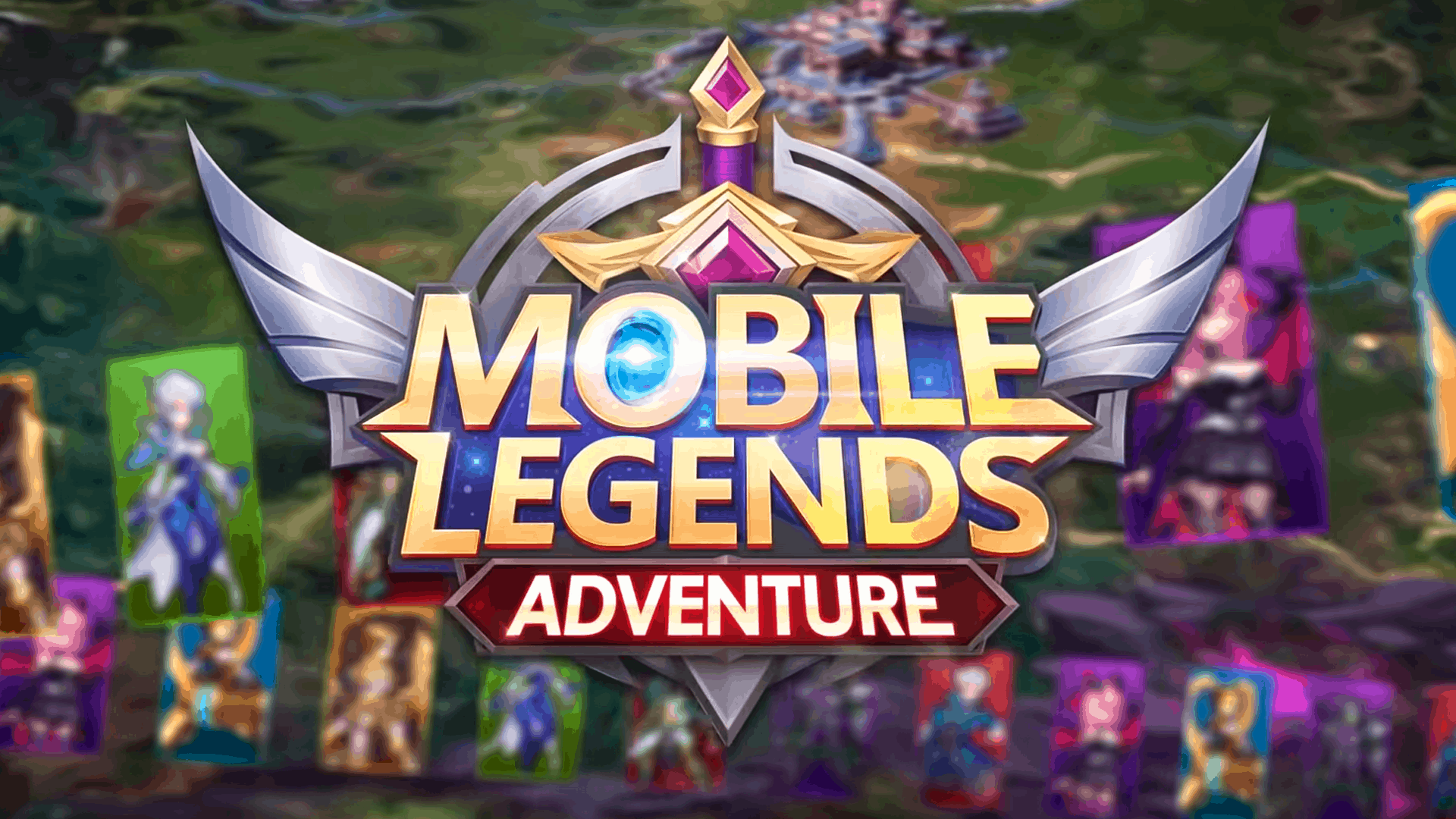 Mobile adventure. Мобил легенд адвентуре. Mobile Legends Adventure Селена. Мобил легенд адвентуре герои. Мобайл Легендс адвенчер.