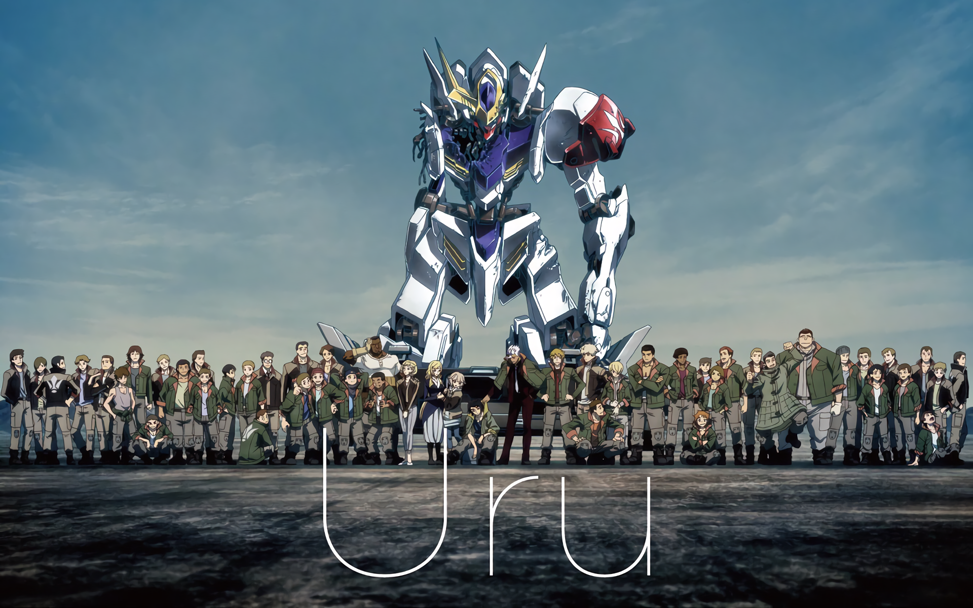 Mobile Suit Gundam Iron-Blooded Orphans Wallpapers