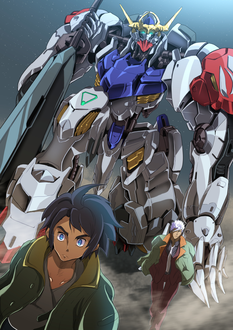 Mobile Suit Gundam Iron-Blooded Orphans Wallpapers