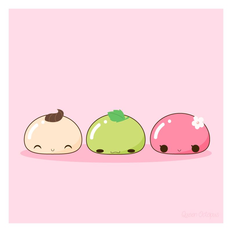 Mochi Kawaii Wallpapers