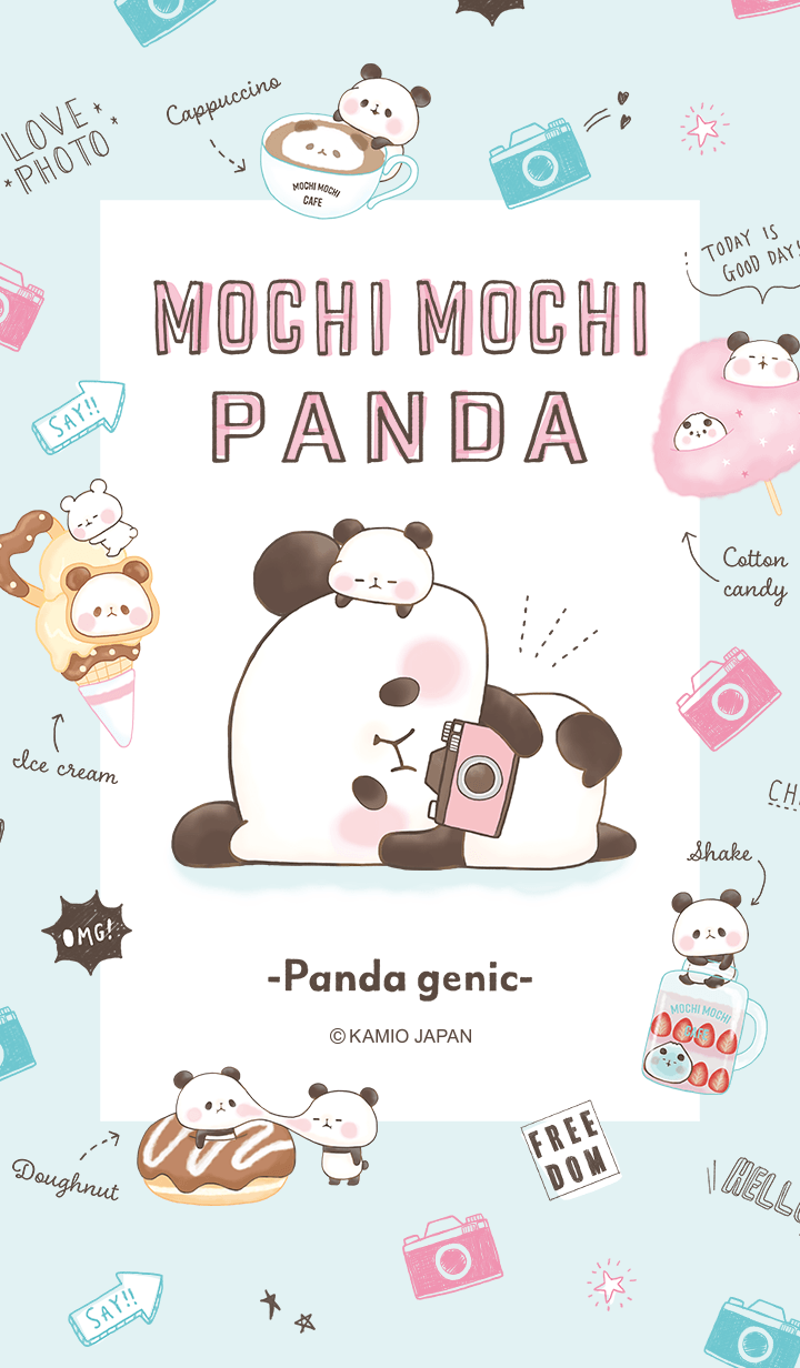 Mochi Kawaii Wallpapers