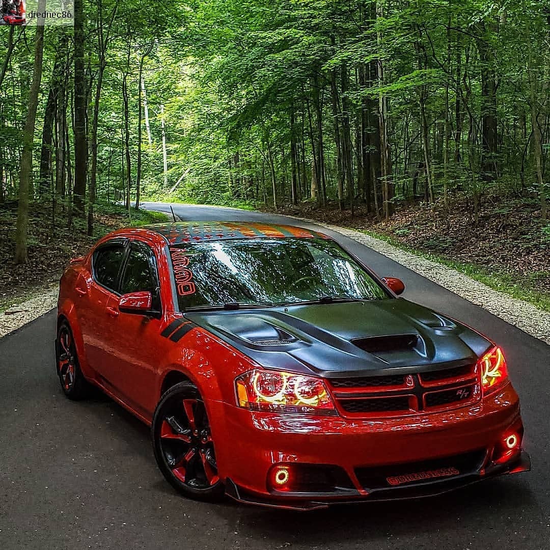 Modded Dodge Avenger Wallpapers