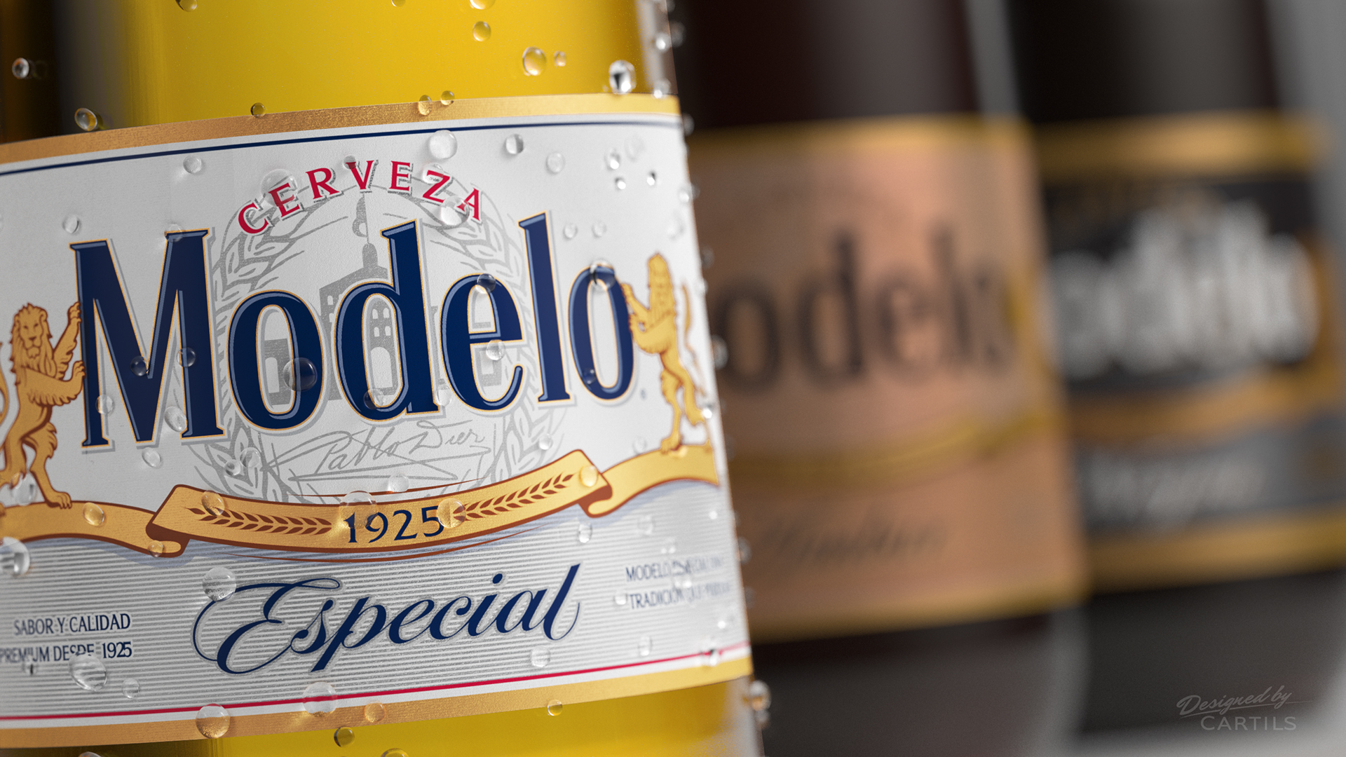 Modelo Beer Wallpapers