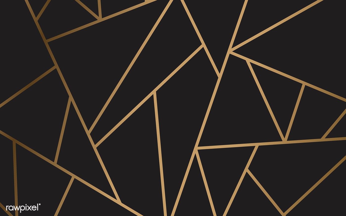 Modern Black And Gold Wallpapers