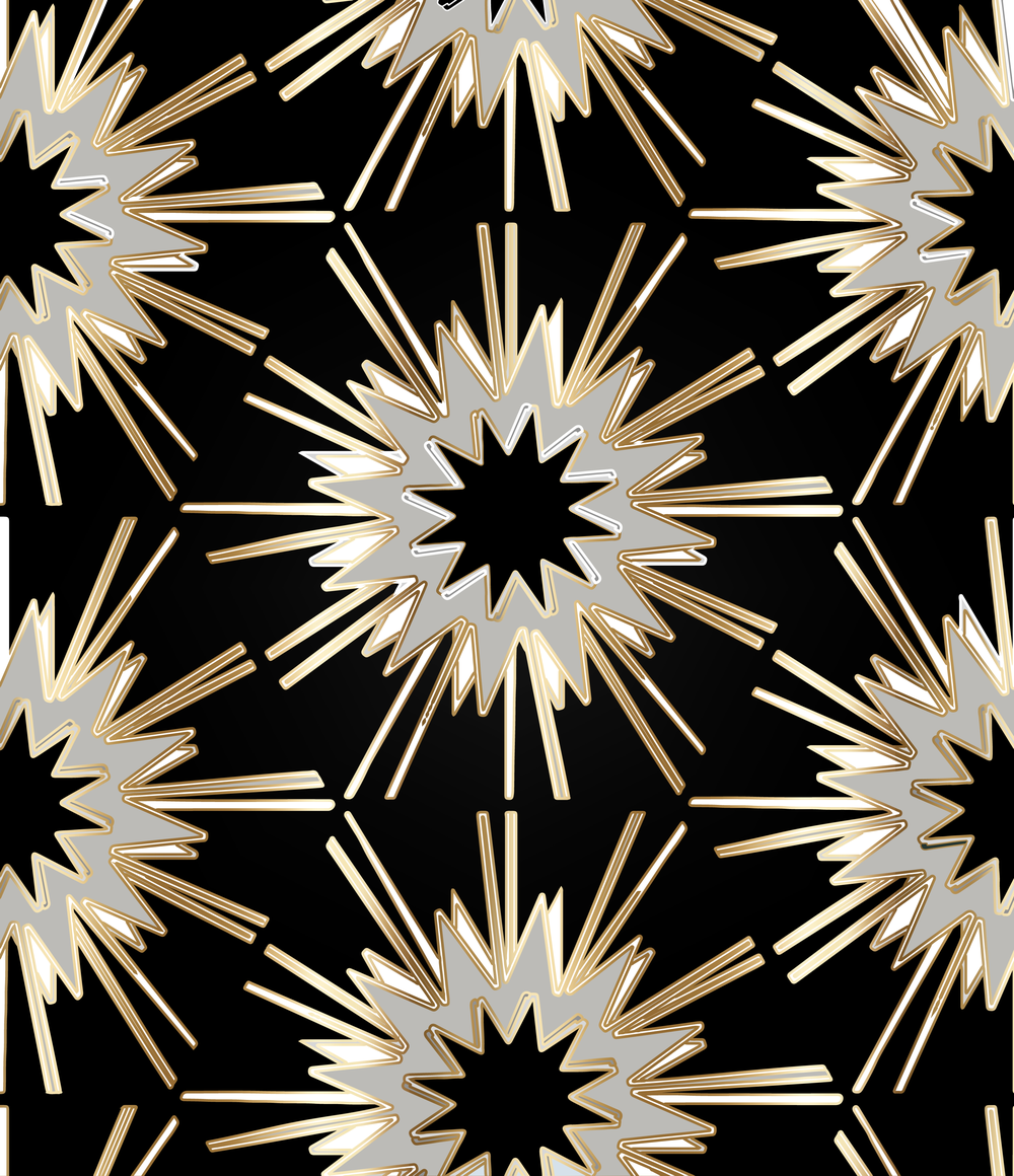 Modern Black And Gold Wallpapers