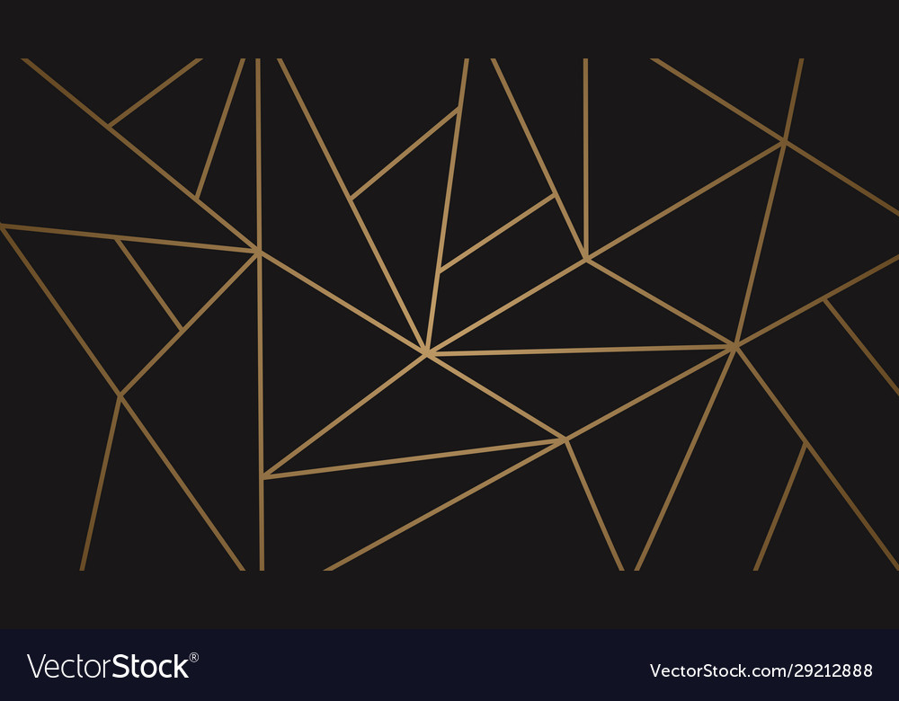 Modern Black And Gold Wallpapers