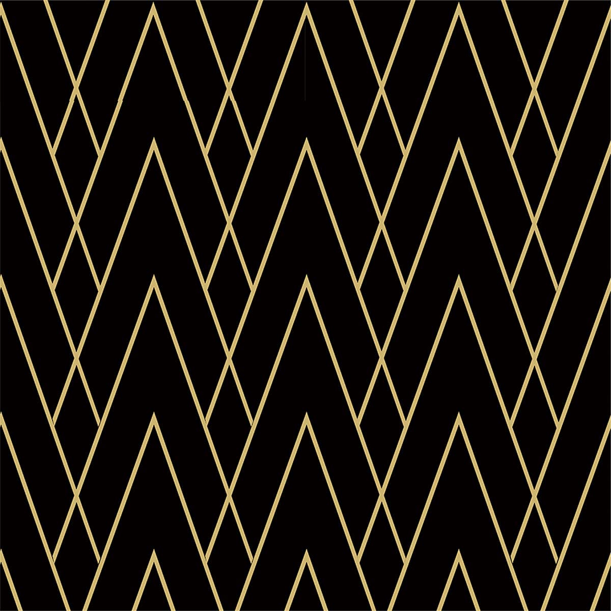 Modern Black And Gold Wallpapers