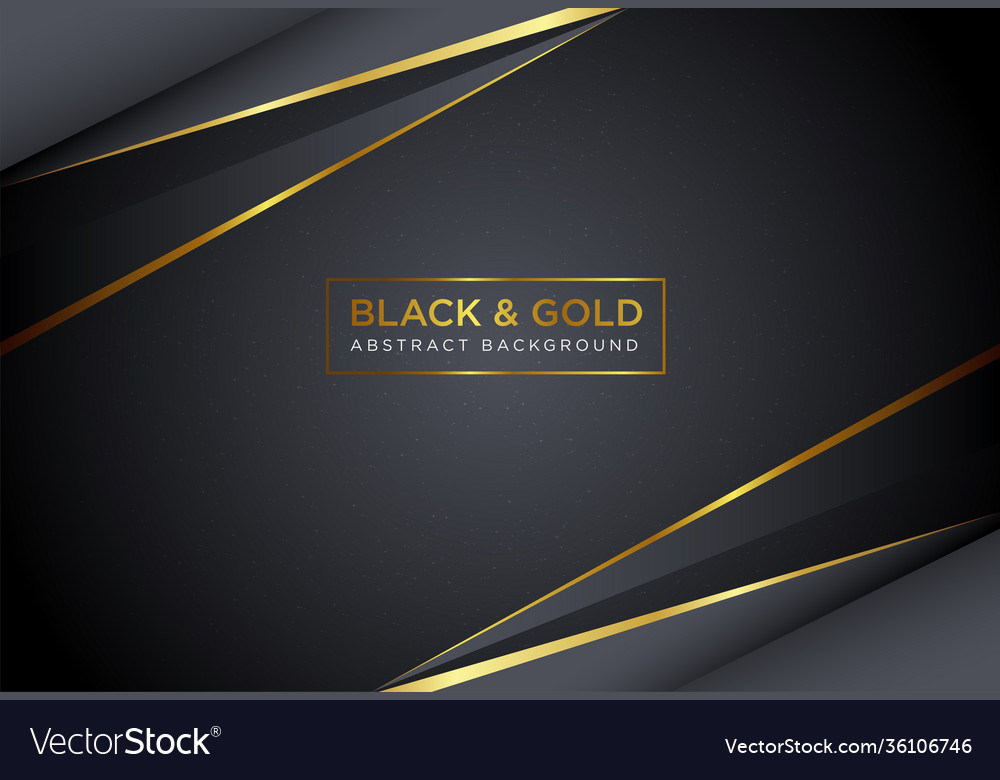 Modern Black And Gold Wallpapers