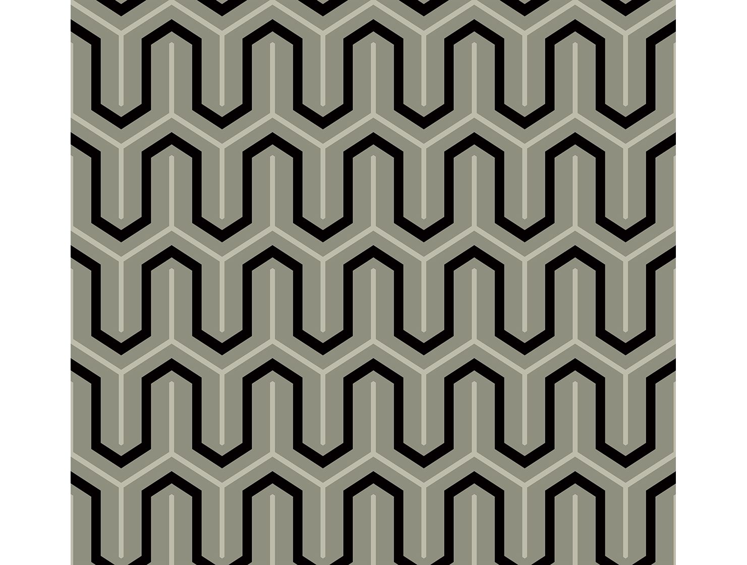 Modern Black And White Geometric Wallpapers