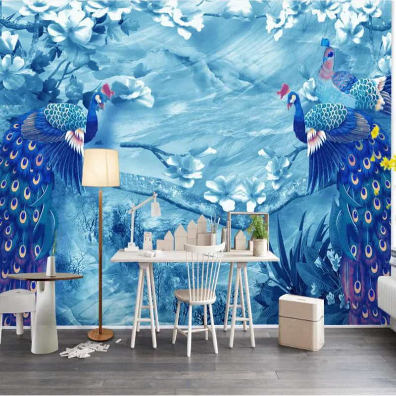 Modern Blue Wallpapers