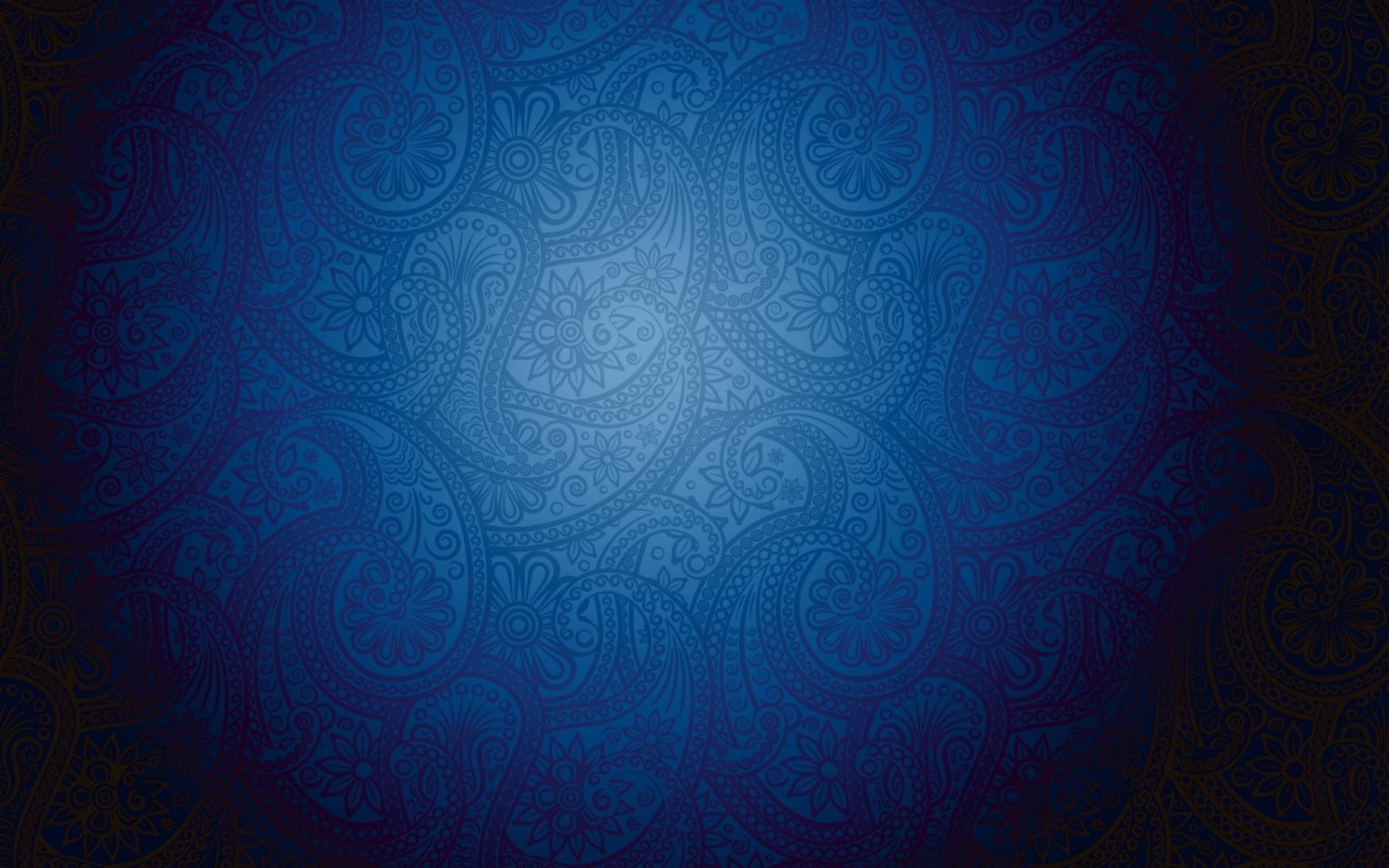 Modern Blue Wallpapers