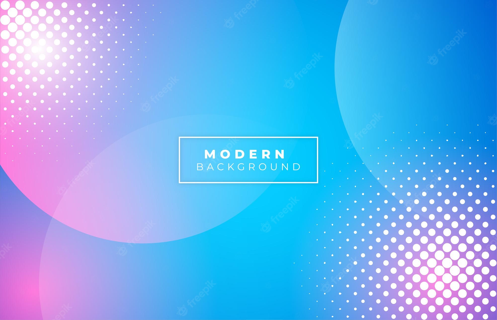 Modern Blue Wallpapers