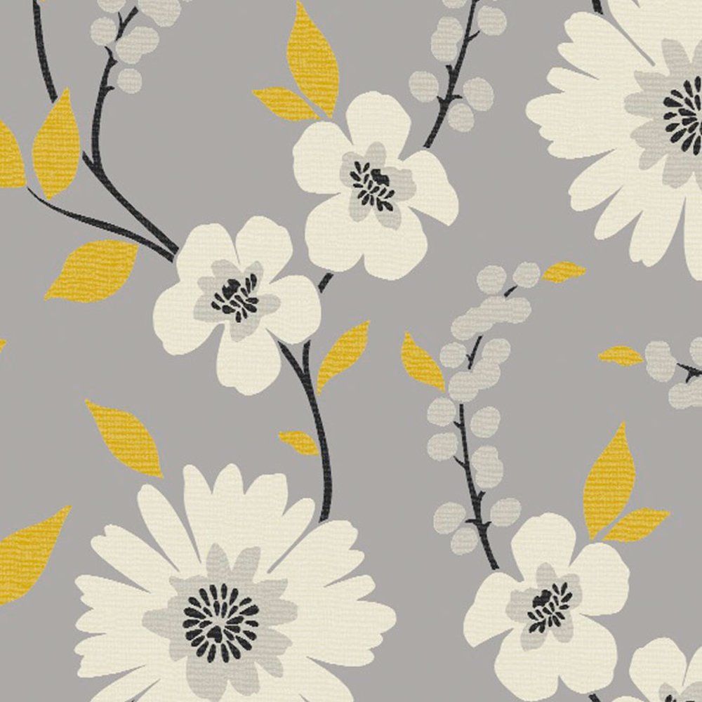 Modern Floral Wallpapers