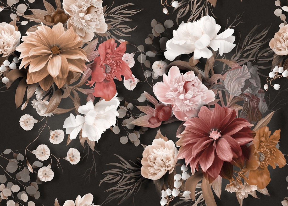 Modern Floral Wallpapers